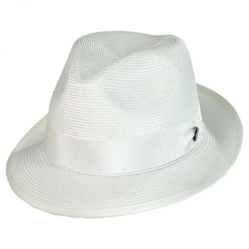 Wooden Stetson Latte Milan Fedora Hat SIZE: 7