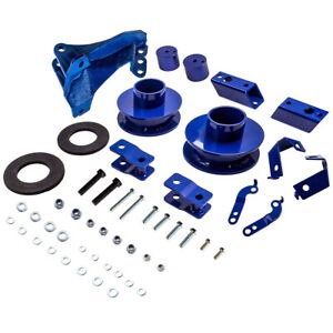 Select Glass Front 2.5” inch Level Lift Kit Coil Spacers For Ford F250 F350 2013-2018