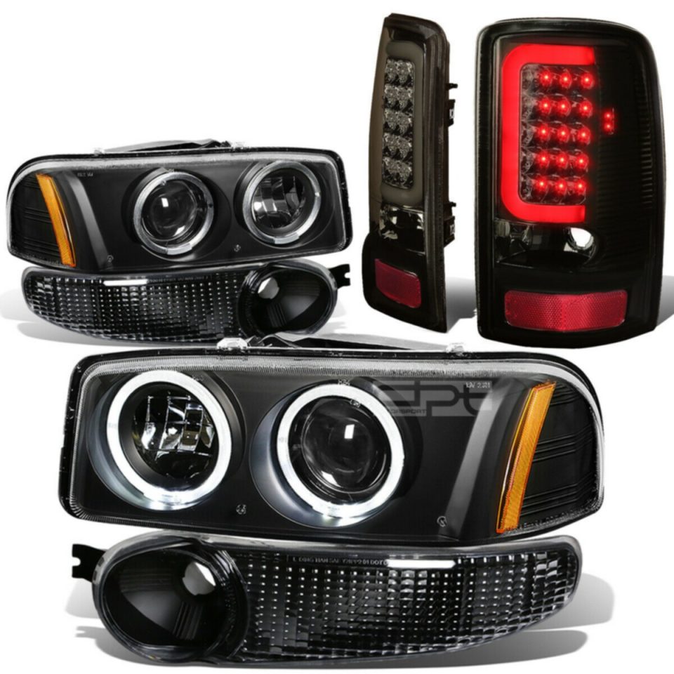Bamboo DENALI BLACK HALO PROJECTOR HEADLIGHT+BUMP