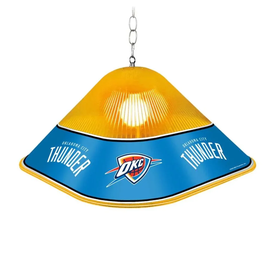 Eco-Friendly Easy-Clean Oklahoma City Thunder: Game Table Light