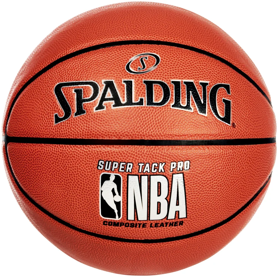 Pure Spalding NBA 28.5 Super Tack Pro Composite Leather Indoor/ Outdoor Basketball