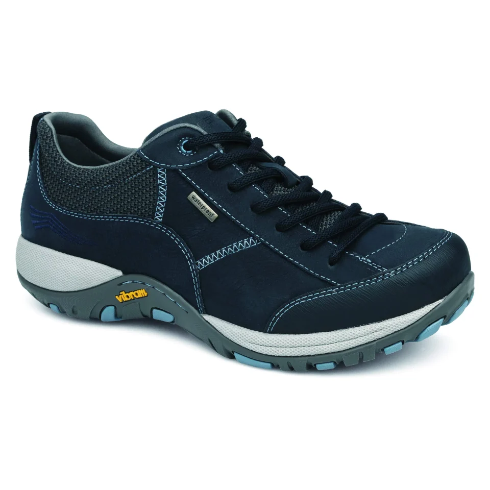 Non-Toxic Space-Saving Women's Dansko Paisley Walking Shoe