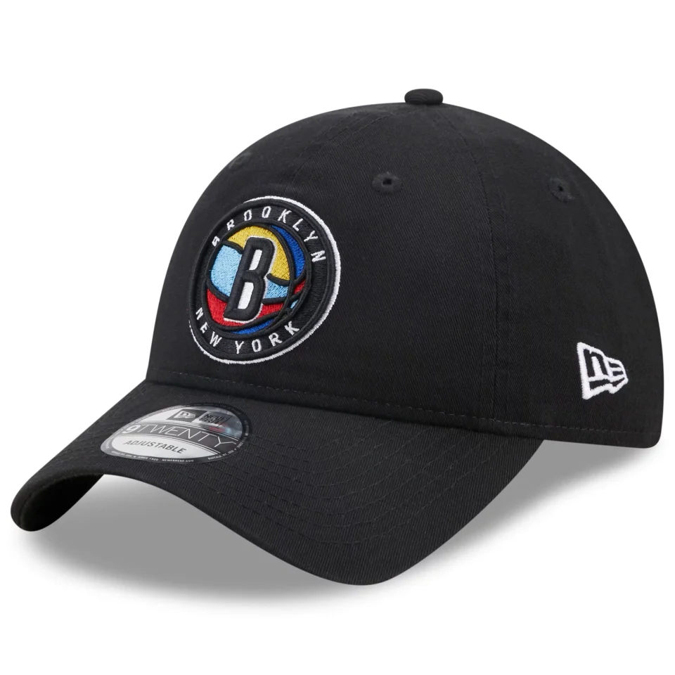 Pure Home Men's New Era White Brooklyn Nets 2022/23 City Edition Official 9FIFTY Snapback Adjustable Hat - OSFA