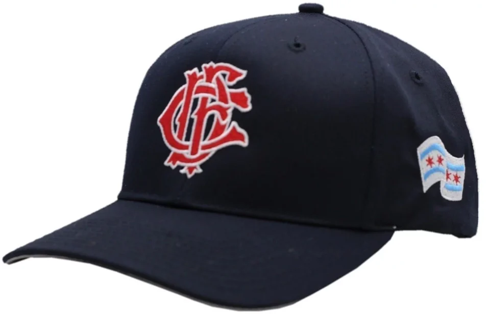 Cleaning Multi-Purpose Chicago Fire Department Letternest w/Chicago Flag on the Side Velcro Back Cap. Brand new, Never worn.
