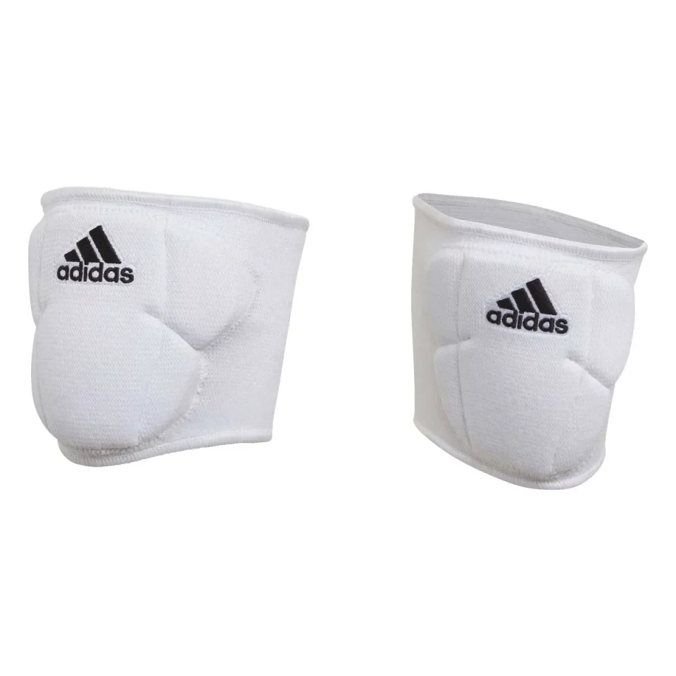 Prime Adidas 5 Adult Volleyball Knee Pads White LG