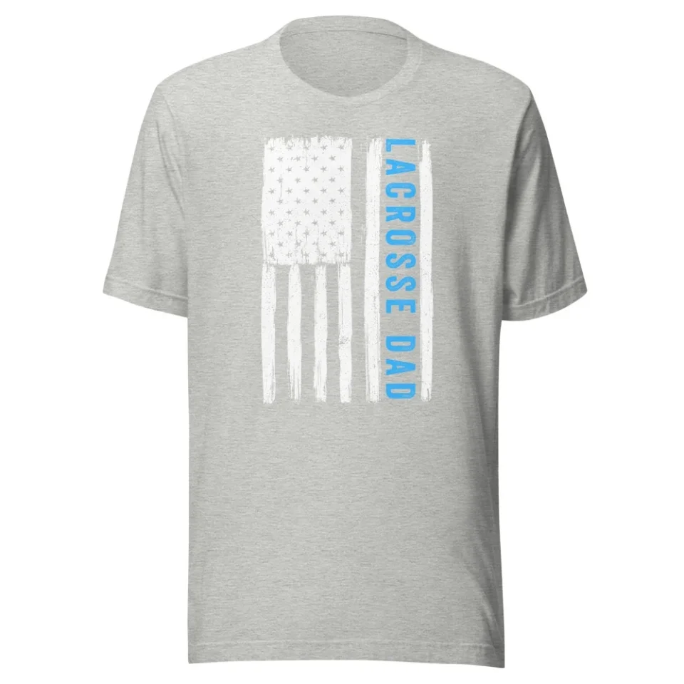 Non-Toxic Lacrosse Dad Shirt, Unisex, Lacrosse Shirt, Lacrosse Gifts, Funny Lacrosse Dad, Lacrosse Goalie, Funny Sports Shirt, Mens Lacrosse Apparel (Athletic Heather, L)