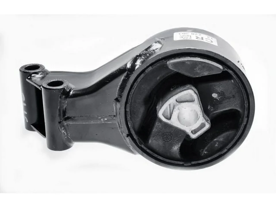 Polished Outdoor Rear Left Transmission Mount - Compatible with 2010 - 2016 Buick LaCrosse FWD 2011 2012 2013 2014 2015