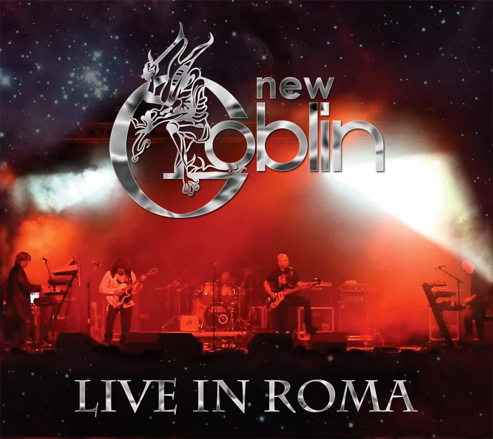 Silicone New Goblin - Live In Roma - CD