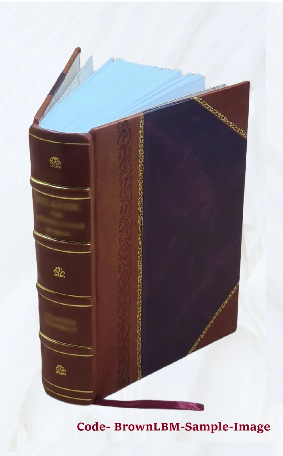 BPA-Free Consiliorum medicinalium libri II. Tomus primus 1635 [Leather Bound]
