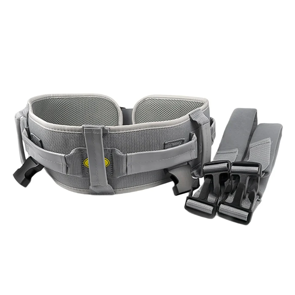 Kitchen Toysmith Gait Belt Quick Release Buckle with Padded Handles Patient Lift Walking Belt for XL
