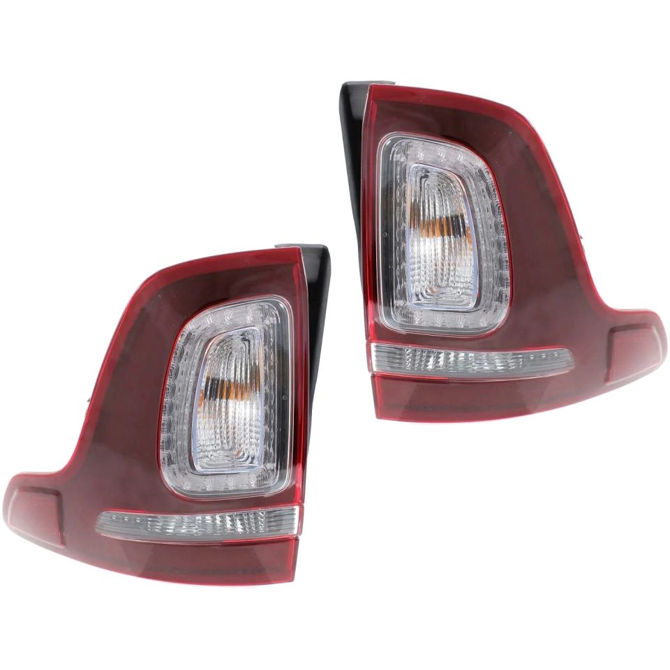 Office Tail Light For 2011-2015 Ford Explorer Set of 2 LH and RH Type 3 CAPA