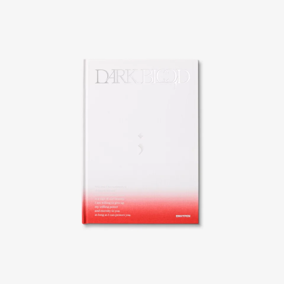 Ceramic Silicone Enhypen - Dark Blood (New Ver.) - CD