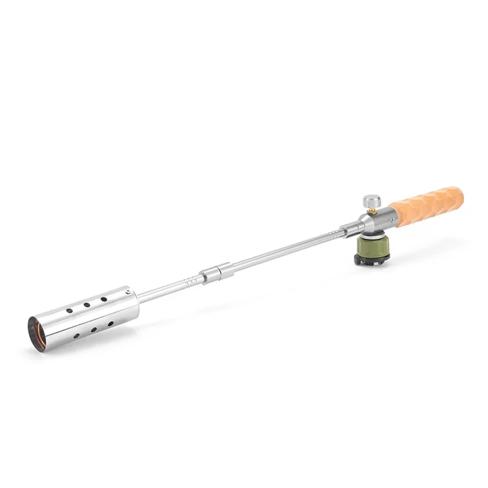 Outdoor ISE MOUNT Blow torches,HuiopPortable Blow Torches Wood Tool Picnic Bbq Wood Handle Portable Burners Tool Mewmewcat Portable S Tool