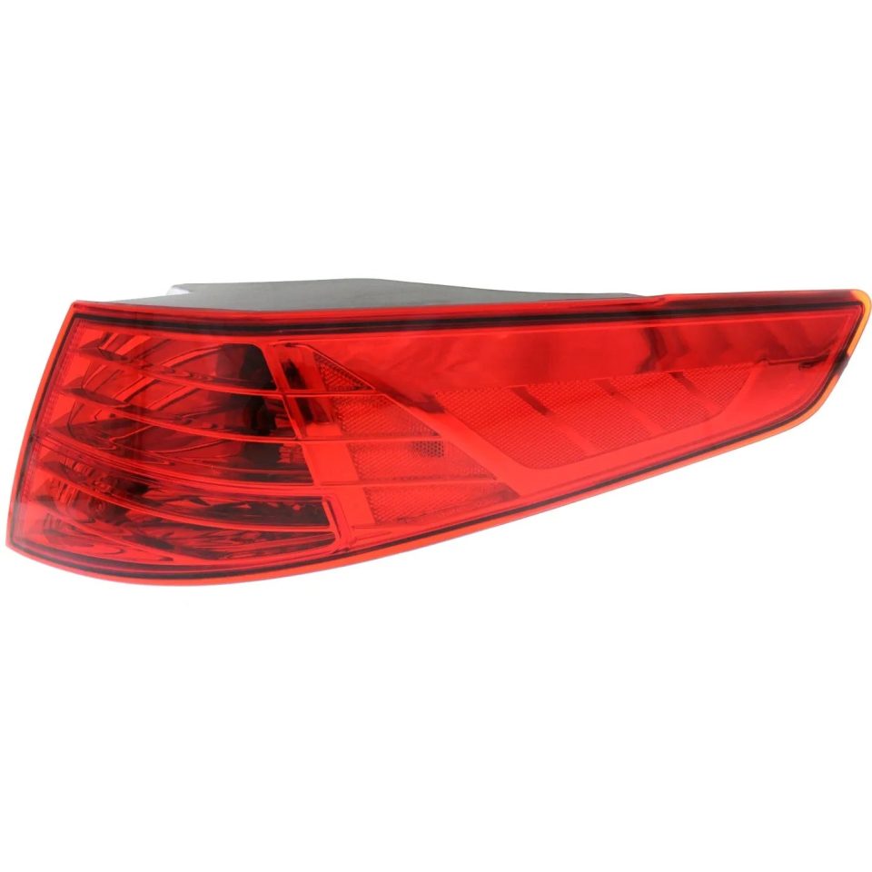 BPA-Free Dining Tail Light For 2012-2013 Kia Optima Right Outer Halogen With Bulb