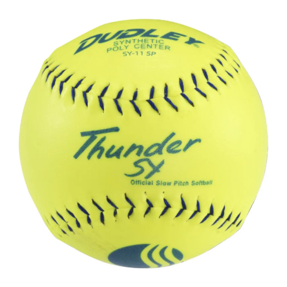 Polished Versatile (12 Pack) Dudley 11 USSSA Thunder SY Slowpitch Softballs