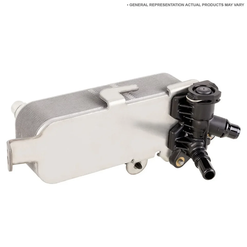 Food-Grade For Cadillac Escalade ESV Chevrolet Avalanche GMC Yukon Transmission Cooler - Buyautoparts Fits select: 2007 CHEVROLET TAHOE C1500, 2007-2008 CADILLAC ESCALADE LUXURY