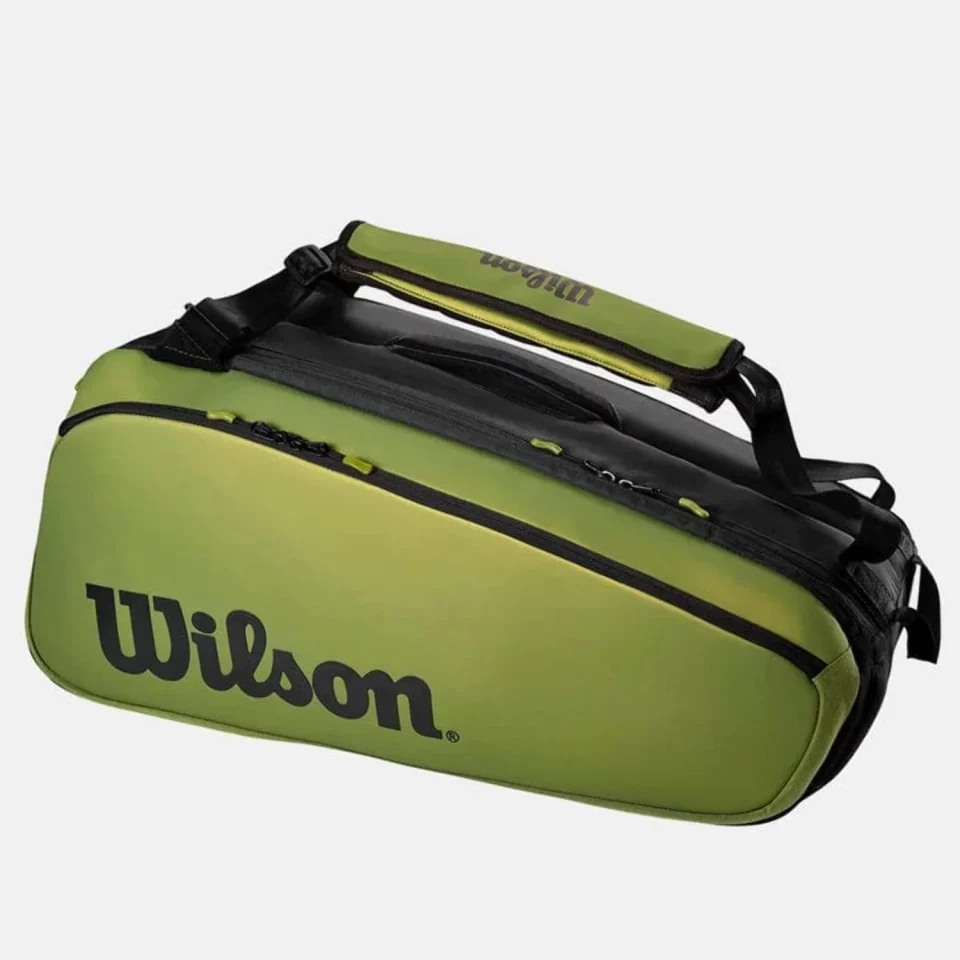Stainless Steel Value Wilson Super Tour Blade 9 Pack - Green