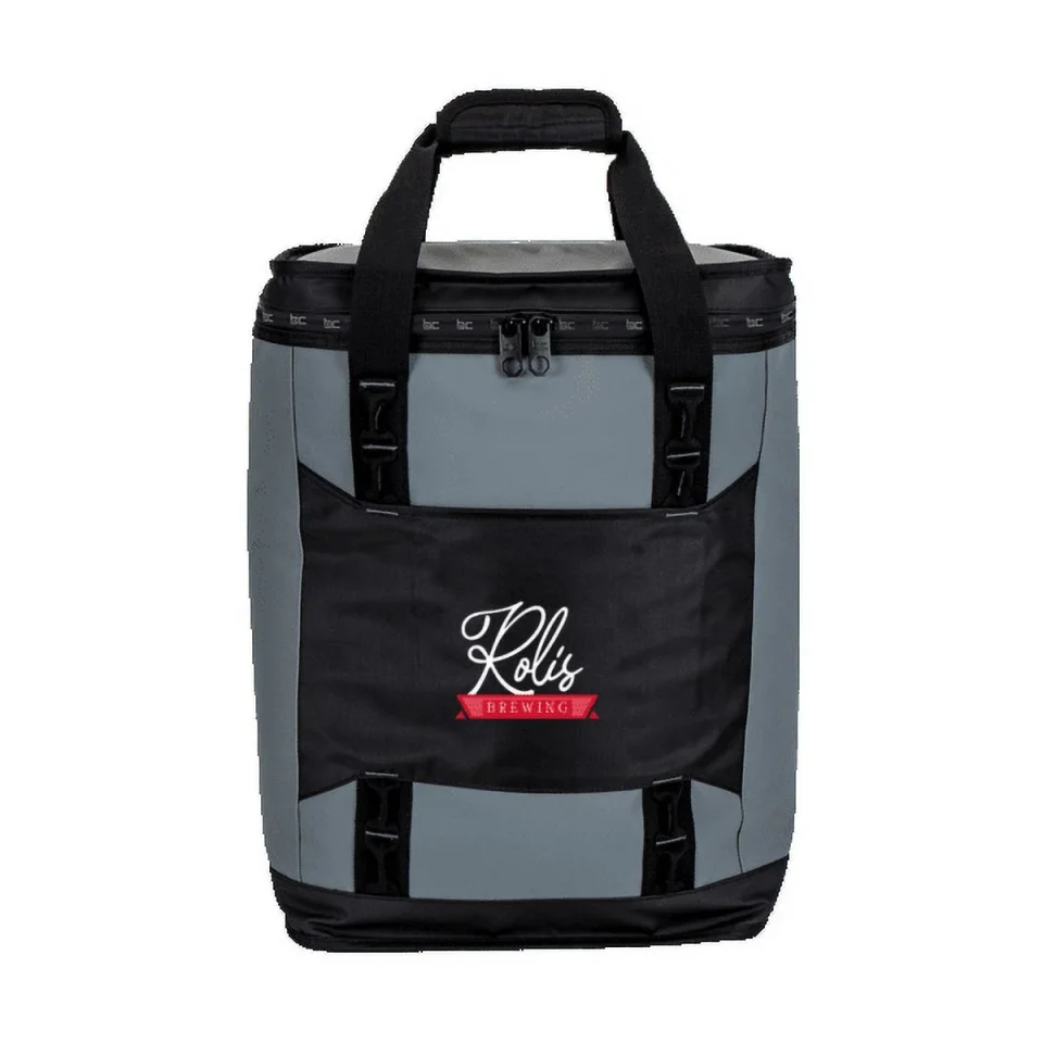 Premium Custom Basecamp Mt. Rainier Cooler Backpack for Men & Women, Set of 25, Personalized Bulk Pack, Lightweight Travel Backpack with Cooler for Travel Lunch Picnic Hiking Camping Beach Park Day Trips