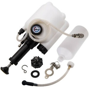 Prime Brake / Clutch Bleeding System Hydrauic Fluid Bleeder Tool wth E20 adapter 3L