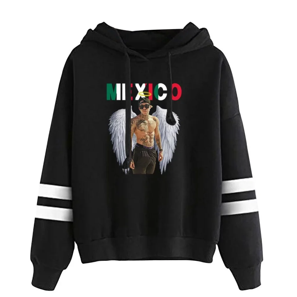 Premium Ceramic Lefty SM Rapper Rip Hoodies Merch World Tour For Men/Women Street Style Long Sleeve Sweatshirt